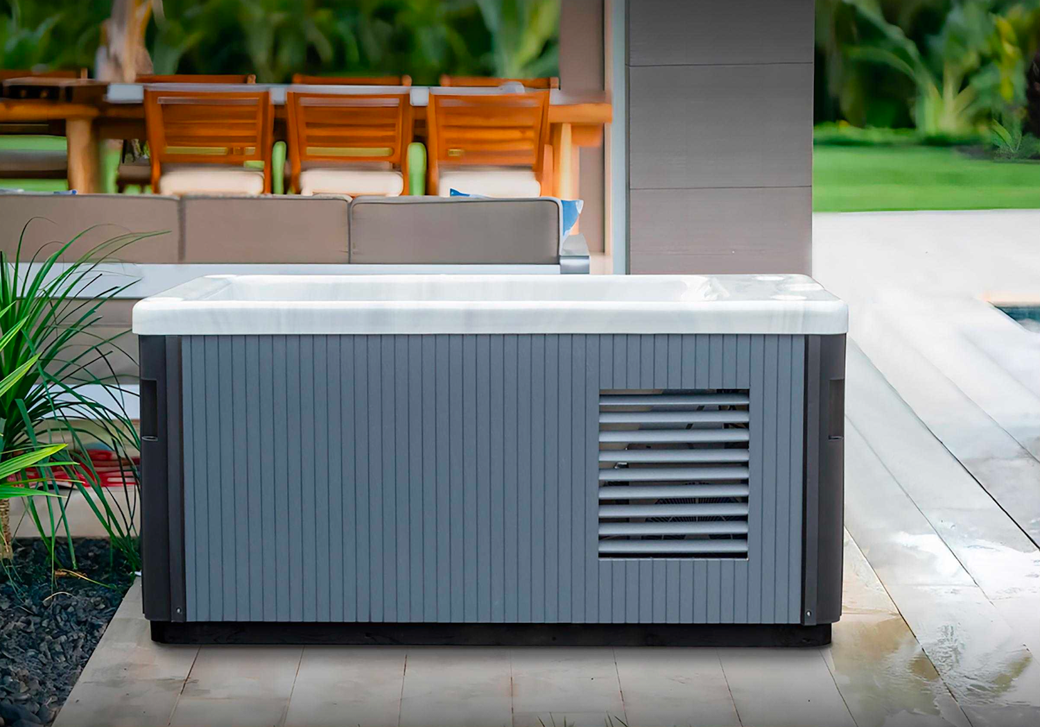 Acrylic Luxe Ice Bath