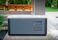 Acrylic Luxe Ice Bath