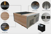 Luxe Double Ice Bath