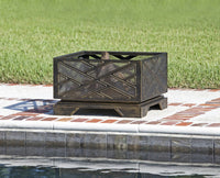 Catalano Square Fire Pit