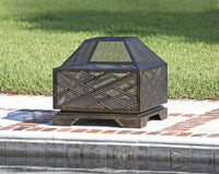 Catalano Square Fire Pit