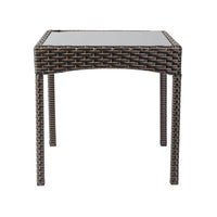 Coconino Wicker Conversation Set