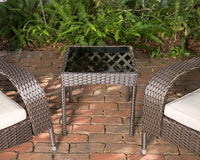 Coconino Wicker Conversation Set