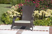 Coconino Wicker Conversation Set
