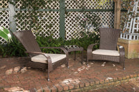 Coconino Wicker Conversation Set