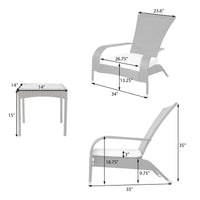 Coconino Wicker Conversation Set