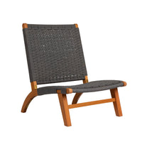 Costa Rica Outdoor Modern Lounge Chair