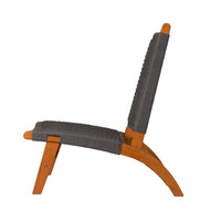 Costa Rica Outdoor Modern Lounge Chair