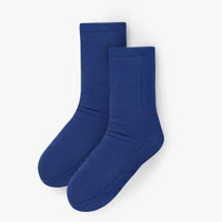 Polar Feet Fleece Socks - Denim