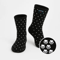 Polar Feet Fleece Socks - Domino