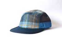 Scosia Plaid Eight Panel Sport Hat