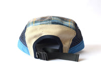 Scosia Plaid Eight Panel Sport Hat