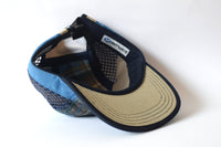 Scosia Plaid Eight Panel Sport Hat