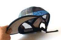 Scosia Plaid Eight Panel Sport Hat