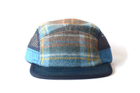 Scosia Plaid Eight Panel Sport Hat (sb)
