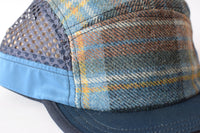 Scosia Plaid Eight Panel Sport Hat (sb)