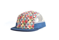 Daimante Jacquard Eight Panel Sport Hat (sb)