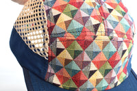 Daimante Jacquard Eight Panel Sport Hat (sb)