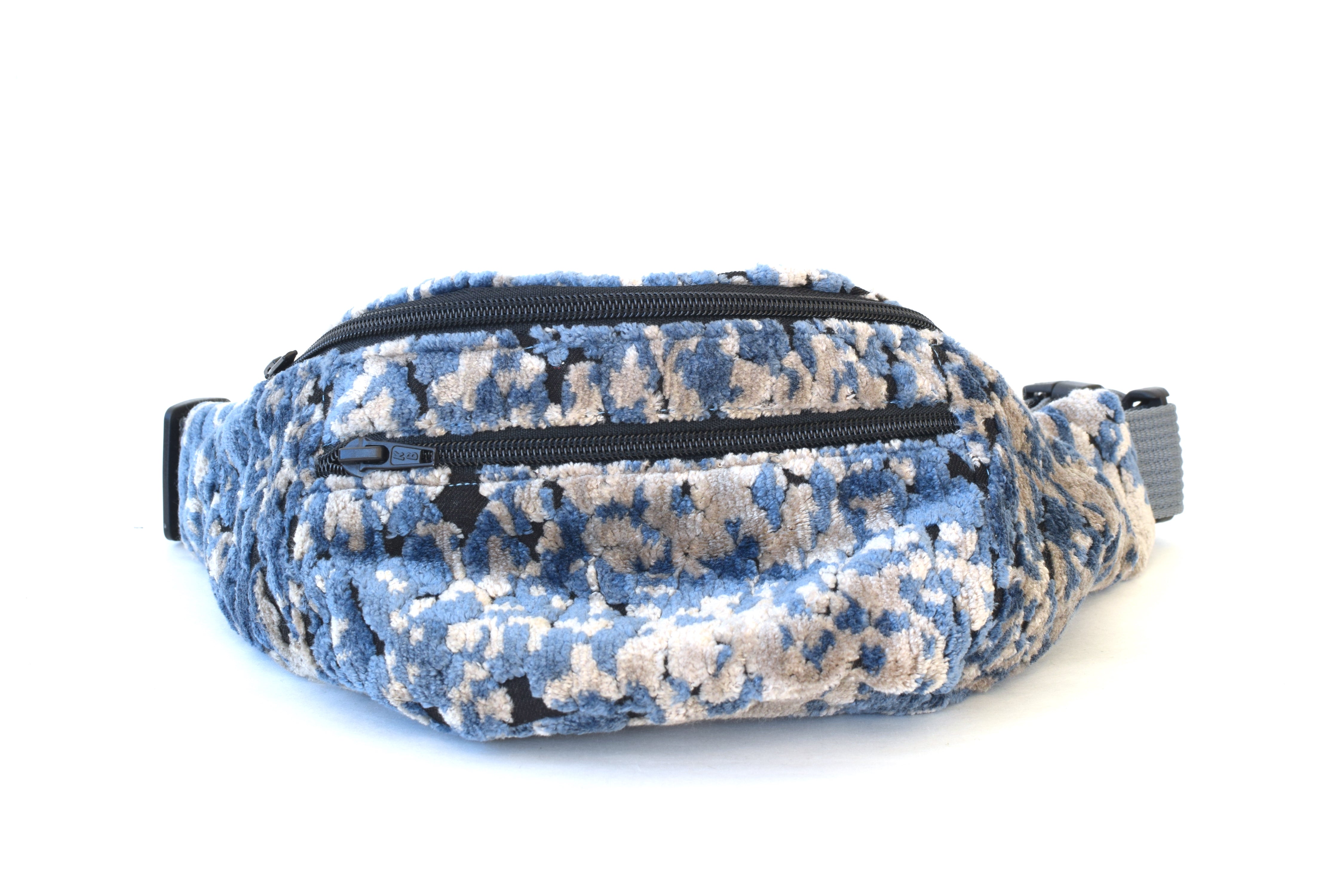 Cloud Camo Fanny Pack