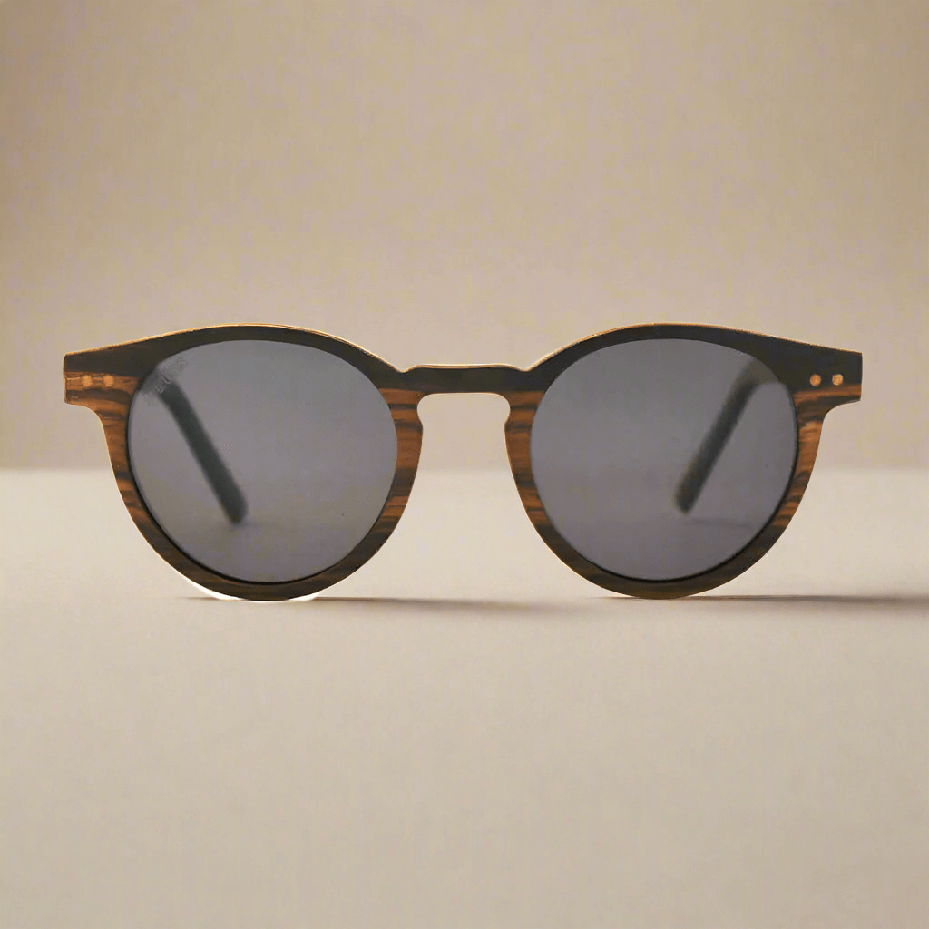 Stinson - Unisex Wooden Sunglasses
