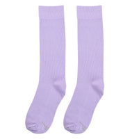 Solid Lilac Socks
