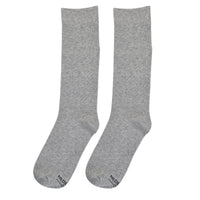 Solid Grey Socks