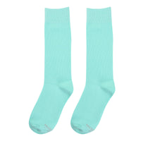 Solid Mint Socks
