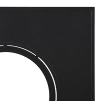 Dalton 40" Square Woven Aluminum Convertible Gas Fire Pit Table