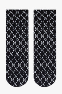 Socks Conte Fantasy - Diamond Pattern