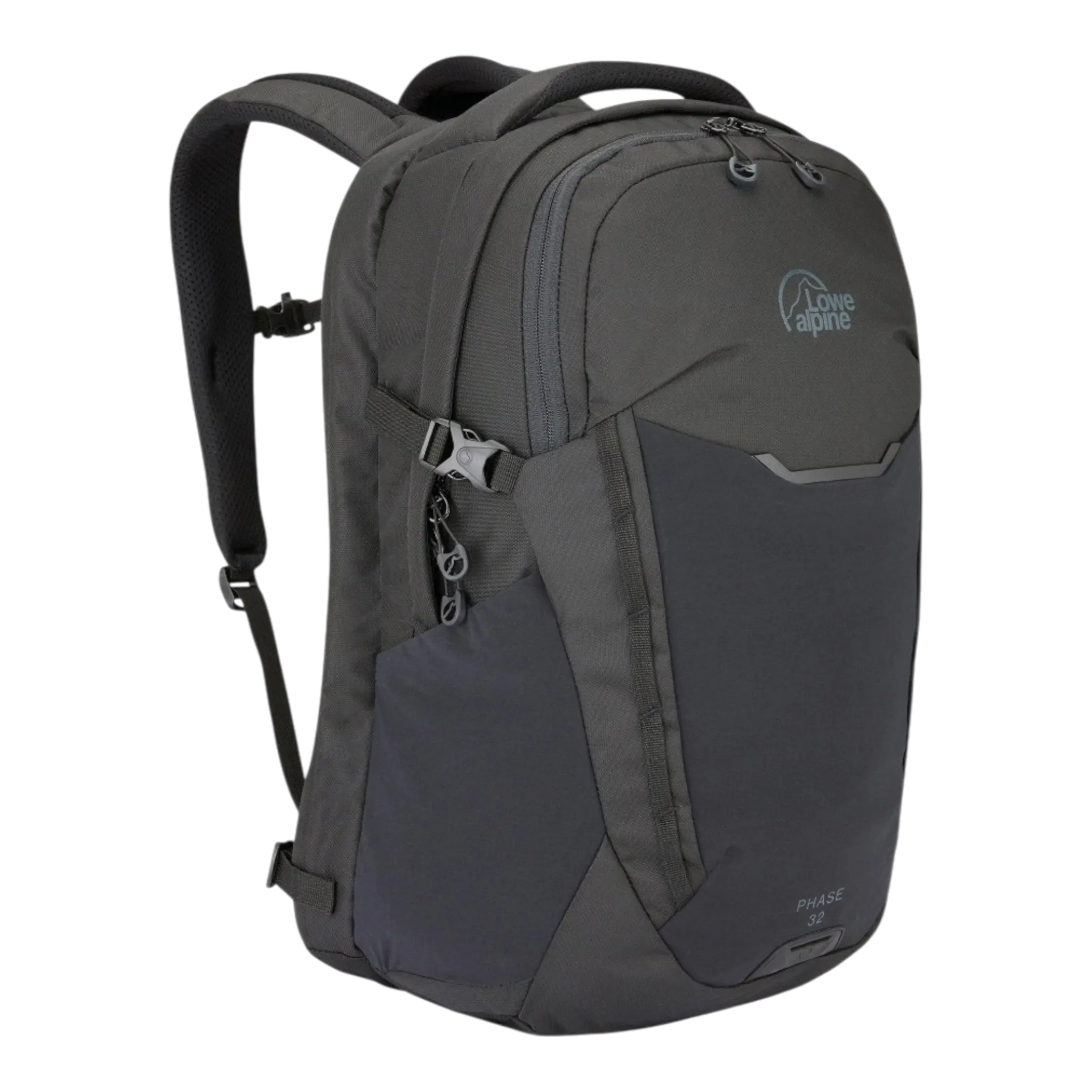 Lowe Alpine Phase 32 Daypack Unisex Backpack Black