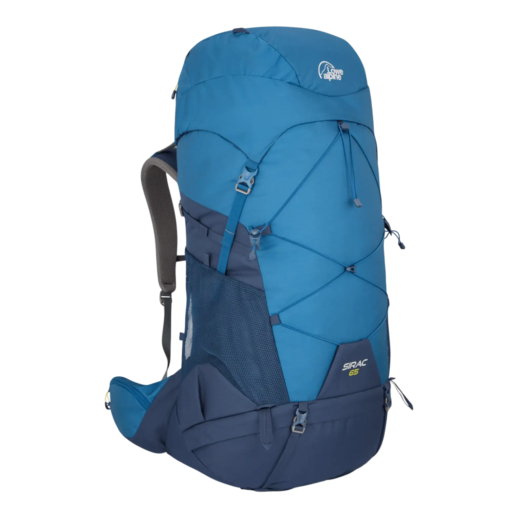 Lowe Alpine Sirac 65 Trekking Pack Unisex Backpack Deep Ink