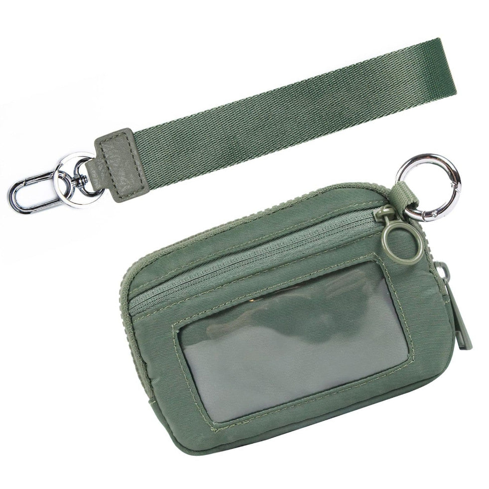 Dakota Wristlet ID Wallet Pouch