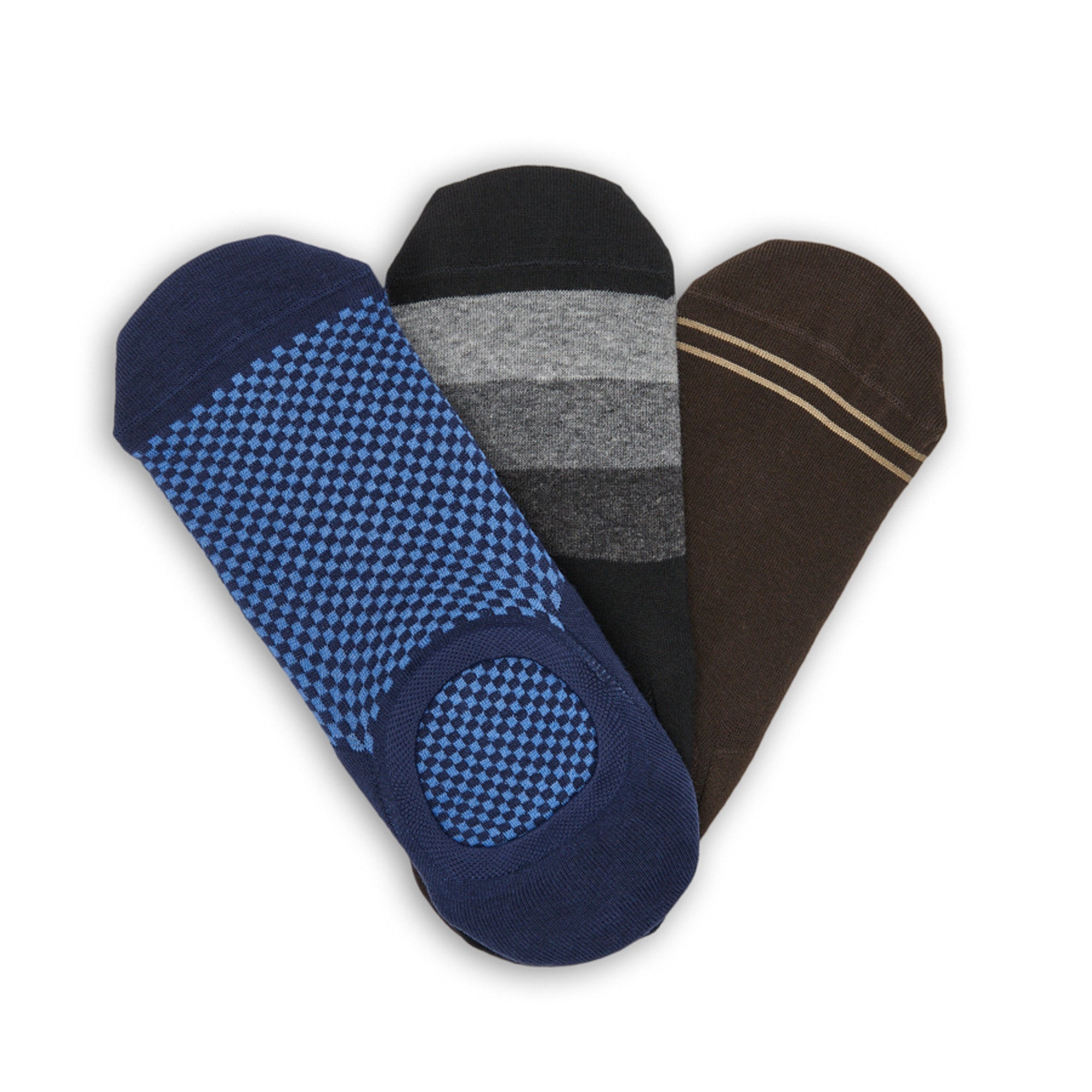 F23 No-Show Sock  - 3-Pack B