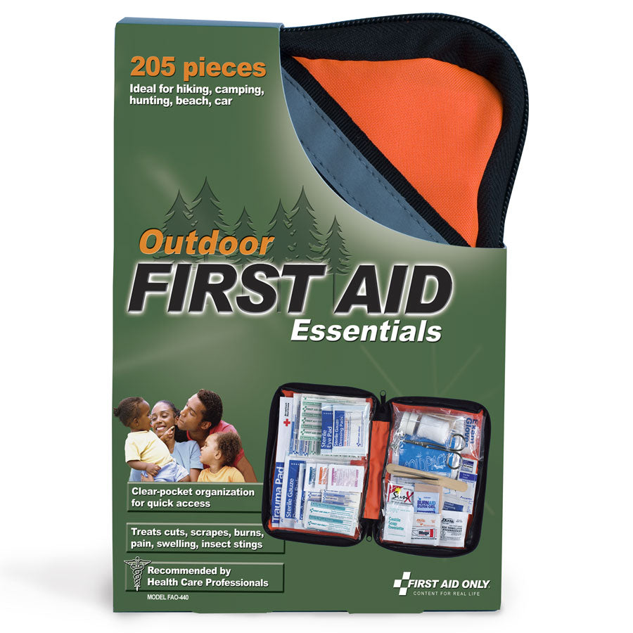 205 Piece Outdoor Kit Large Softsided Case