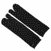 Polar Feet Fleece Tabi Socks - Domino