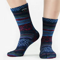 Polar Feet Fleece Tabi Socks - Nordic