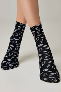 Socks Conte Fantasy - Eyes&Moon