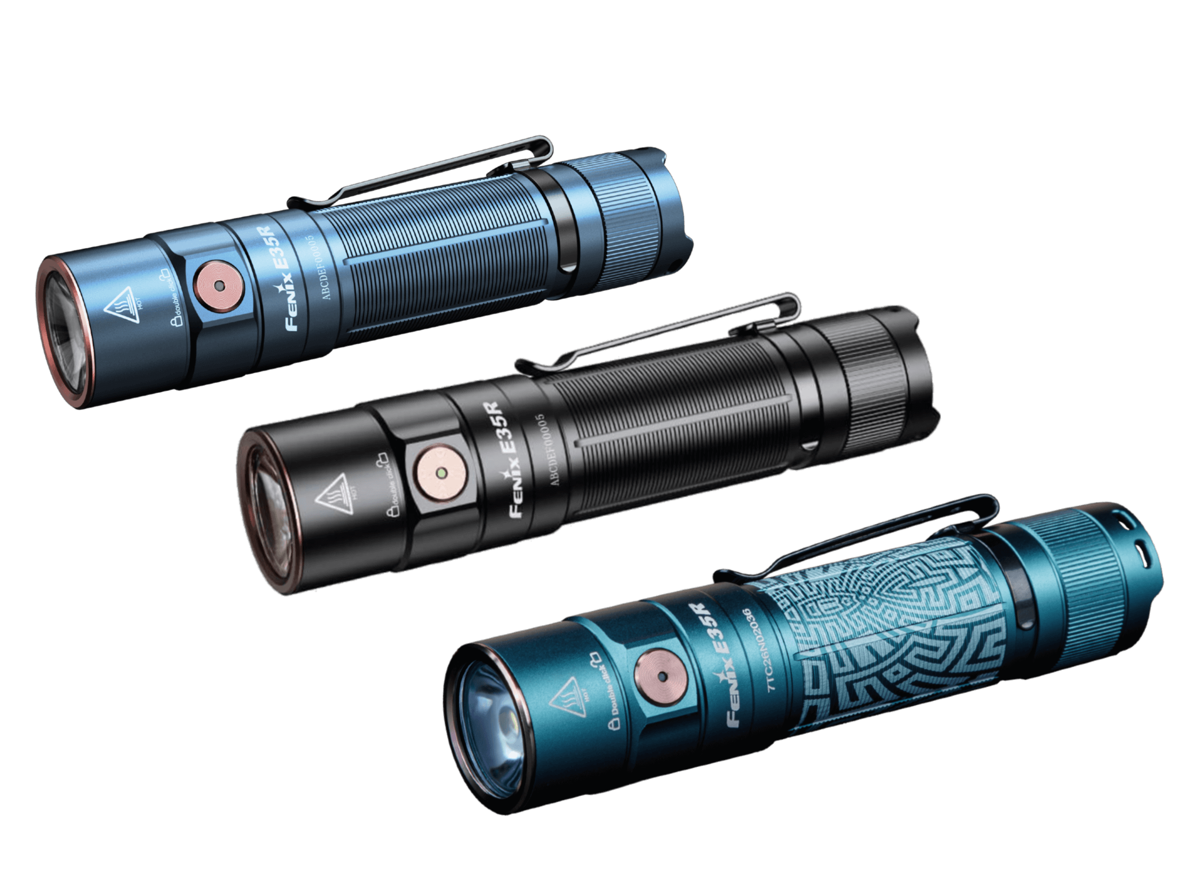 Fenix E35R High-Performance Rechargeable LED Flashlight