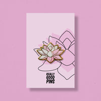 Lotus Pin