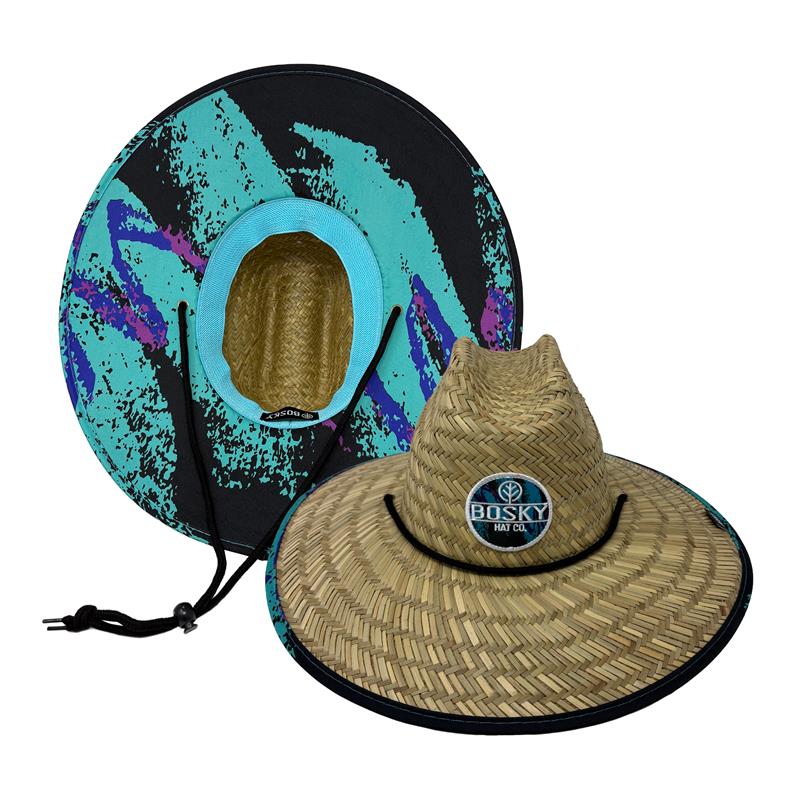 90’s Vibes Straw Hat