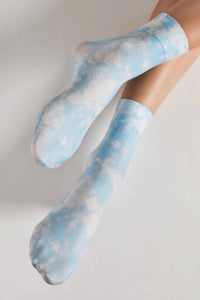 Socks Conte Fantasy 902 - Blue Mood