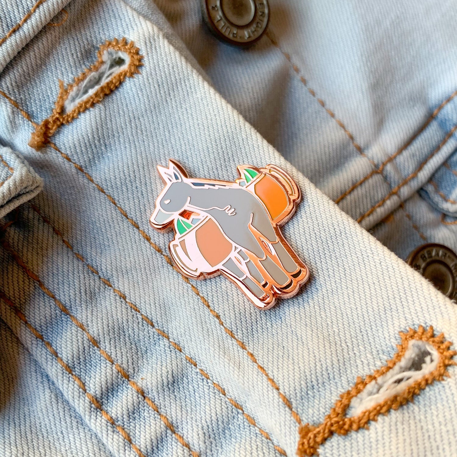 Moscow Mule Pin