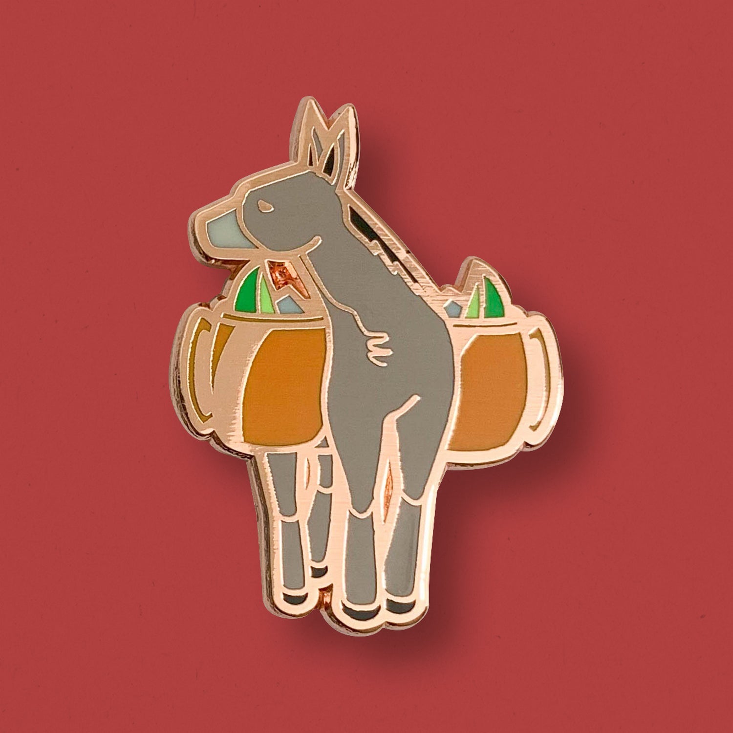 Moscow Mule Pin