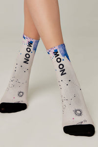 Socks Conte Fantasy 908 - Moon