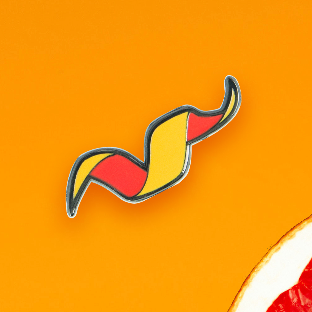 Grapefruit Twist Pin