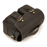 The Faust Leather Camera Bag | Crossbody Vintage Camera Messenger Bag