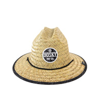 Dark Palms - Kids Straw Hat