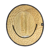 Dark Palms - Kids Straw Hat