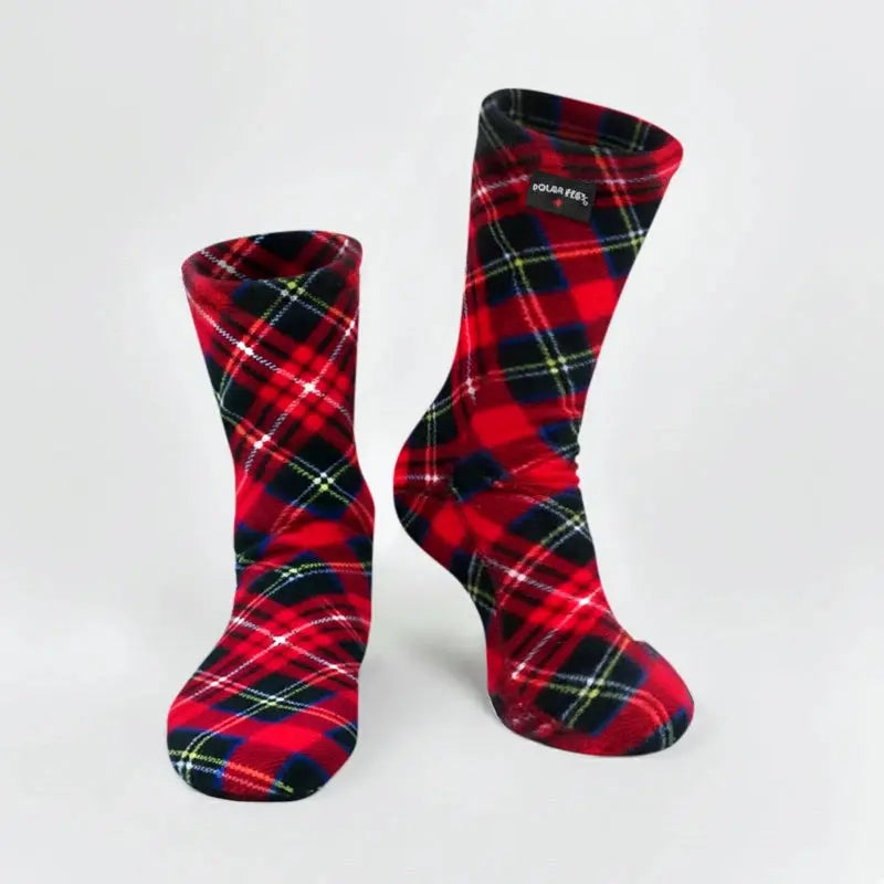 Polar Feet Fleece Socks - Highlander
