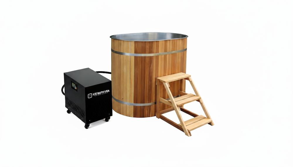 Wood Tub Ice Bath